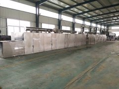 DW系列单层带式干燥机的图片