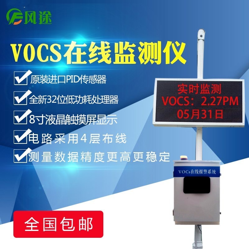 有组织vocs在线监控系统的图片