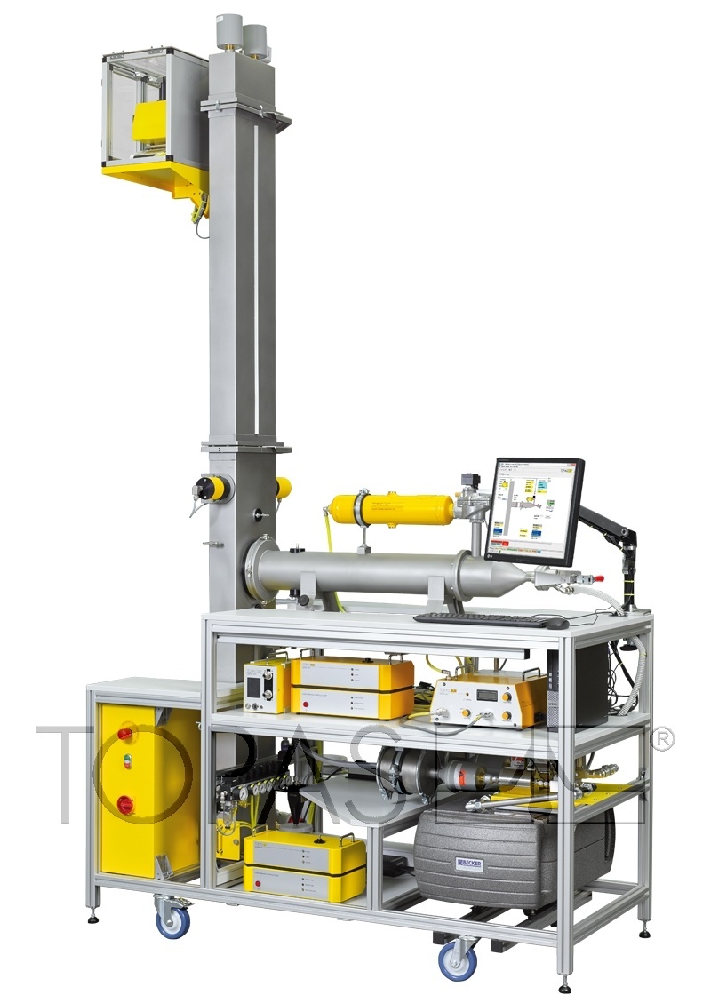 TOPAS可清灰滤料测试台AFC-133的图片
