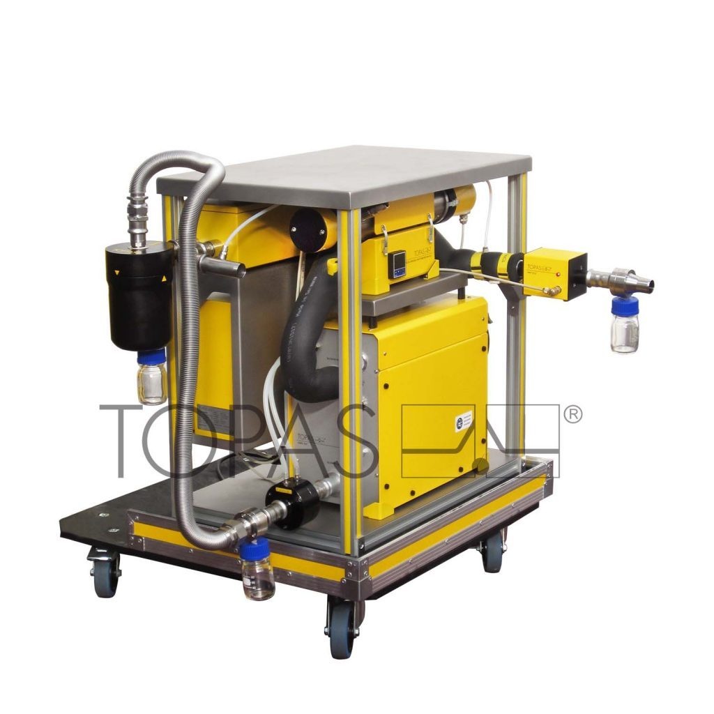 曲轴箱窜气浓度测试系统TOPAS的图片