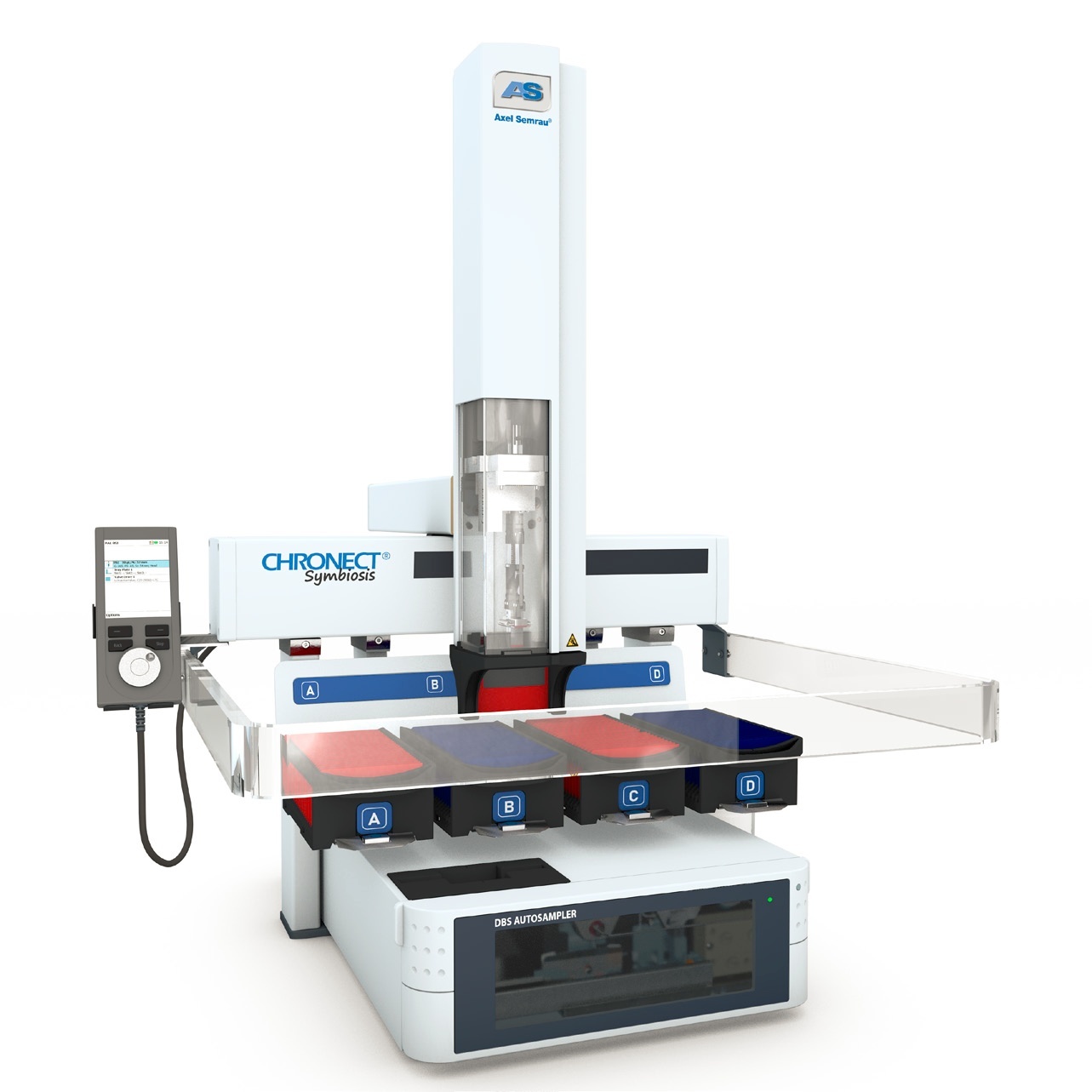 DBS干血点自动进样器的图片