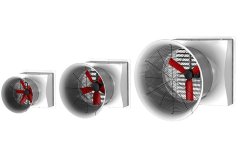 进口玻璃钢风机的图片