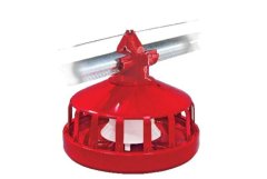 肉鸡盘式喂料器的图片