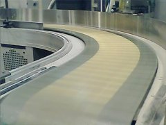 链板输送机的图片