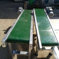 小型皮带输送机的图片