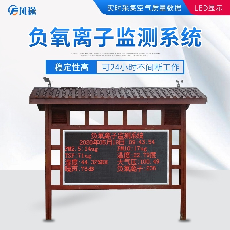 在线负氧离子监测系统的图片