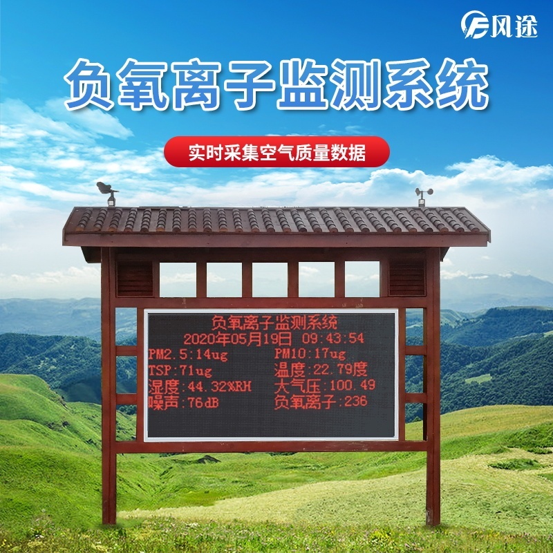 负氧离子监测设备的图片