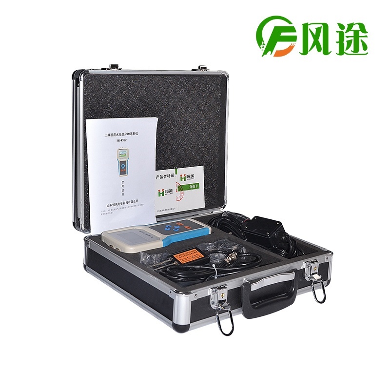 手持式土壤水分测定仪FT-S的图片