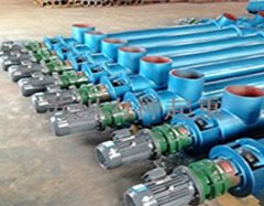 螺旋输送机的图片