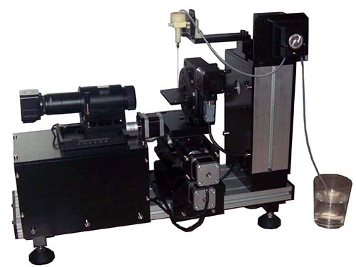 高温表面水滴角测定仪的图片