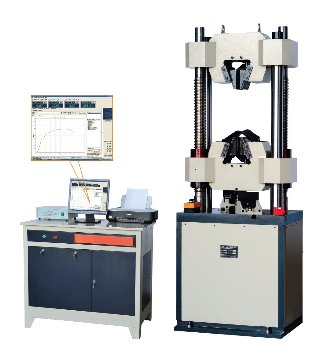 微机屏显式液压试验机的图片