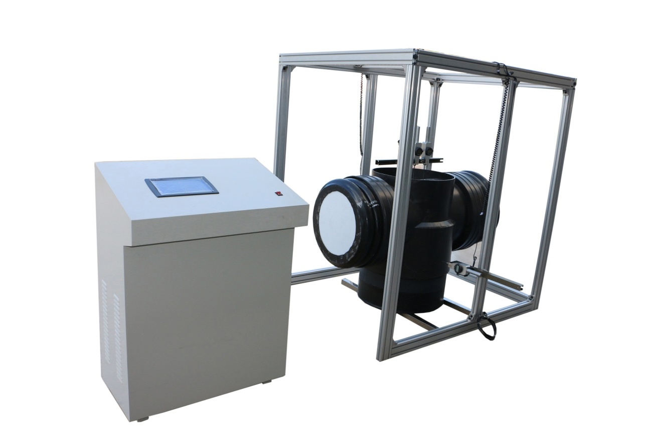 塑料检查井抗压失稳（负压）试验机的图片