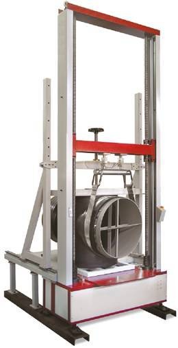 塑料检查井力学性能试验机的图片