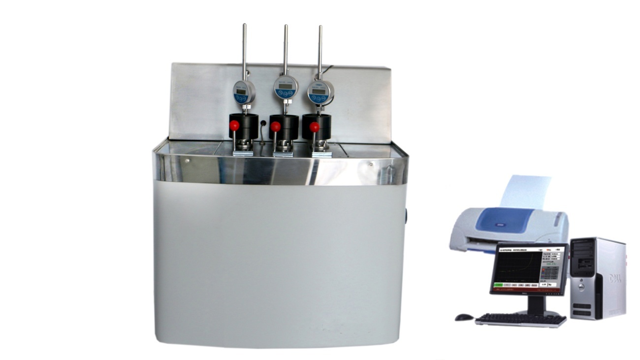 热变形、维卡软化点温度测定仪的图片