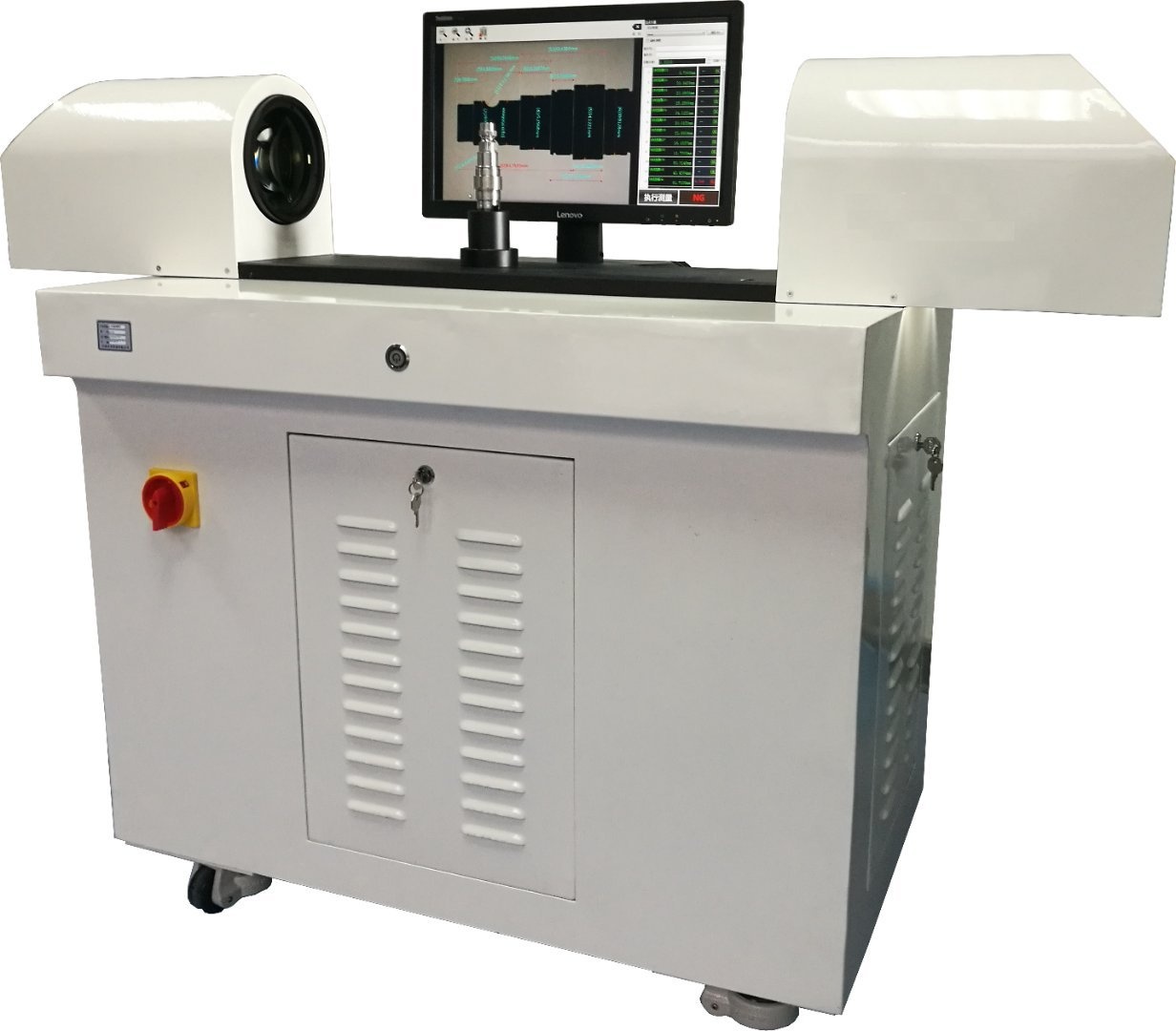 卧式影像测量仪的图片