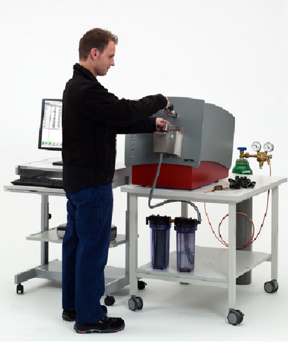 德国斯派克台式紧凑型直读光谱仪SPECTROCHECK的图片