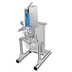 实验室真空乳化反应釜的图片