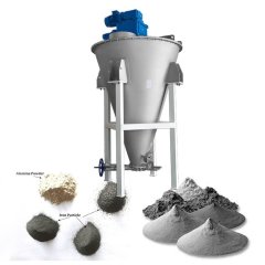 锥形双螺旋混合机的图片