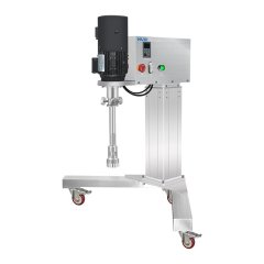 中试高剪切分散乳化机的图片