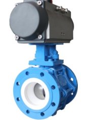 陶瓷球阀-LCQ型的图片