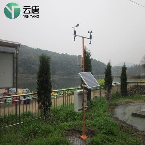 农业小气候观测设备站的图片