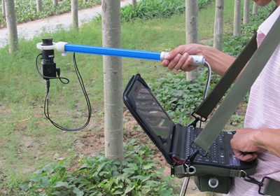 植物冠层图像分析仪的图片