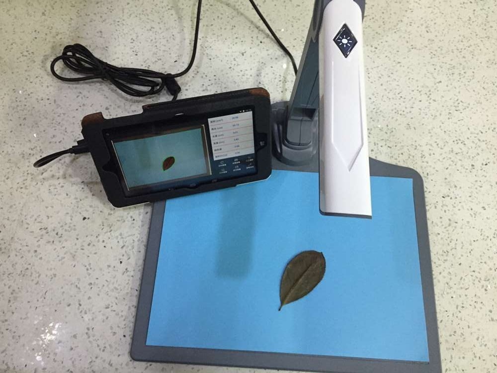 拍照式活体叶面积测量仪YT-YMJP的图片