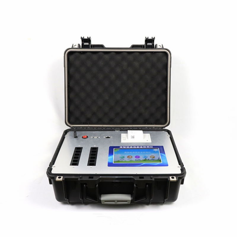 多功能食品安全综合检测仪的图片