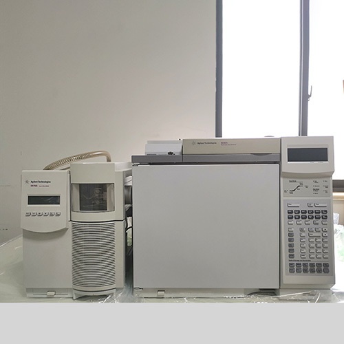 二手安捷伦6890-5975B GCMS气质联用仪的图片