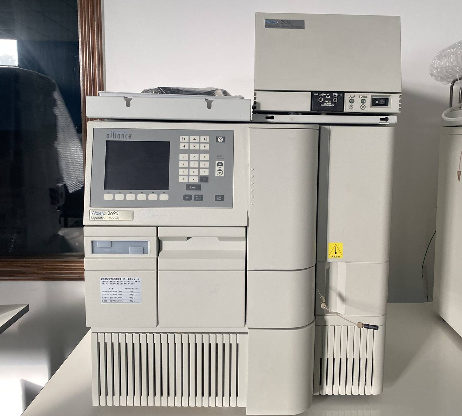 二手沃特世液相2695+2487紫外检测的图片