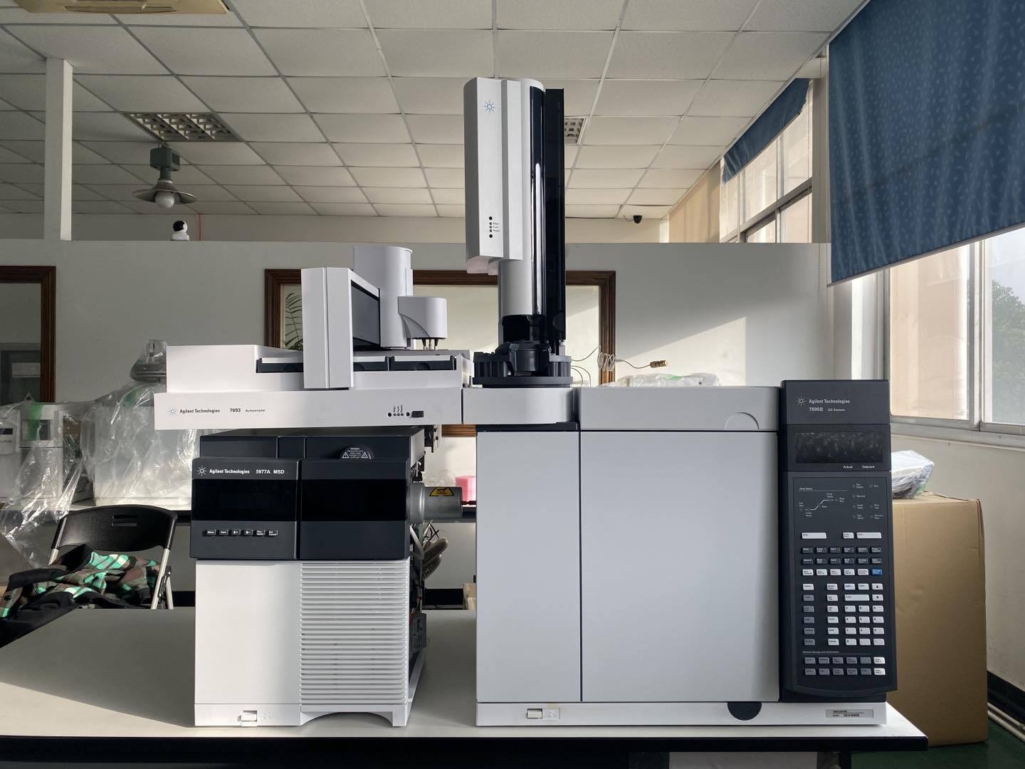 二手安捷伦气质GCMS 7890B-5977A九成新的图片