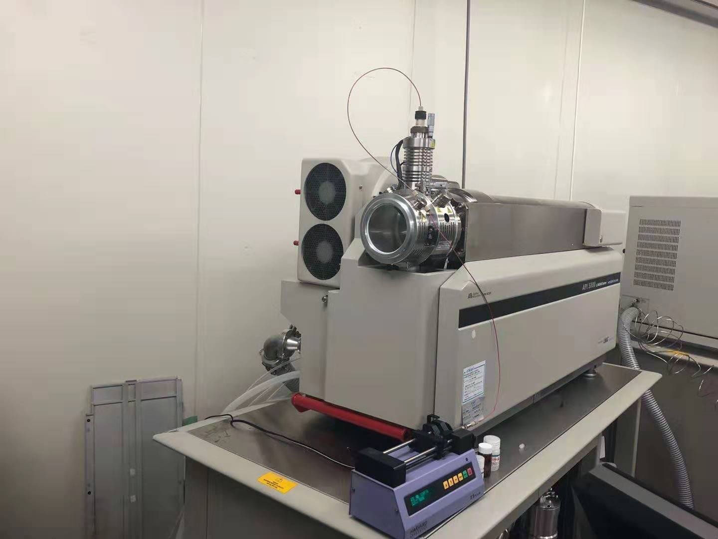 二手AB API5000三重四极杆液质联用仪的图片