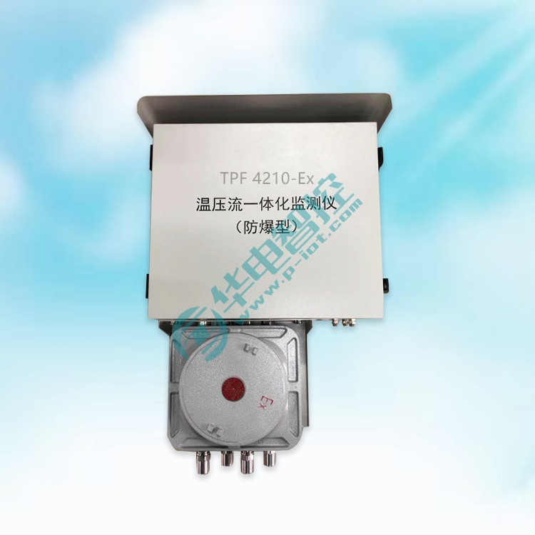 TPF4210-EX防爆温压流一体机的图片
