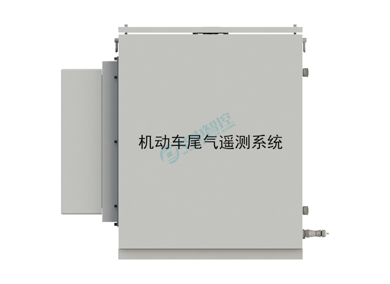 Vgas7000-V垂直固定式机动车尾气遥感监测系统的图片