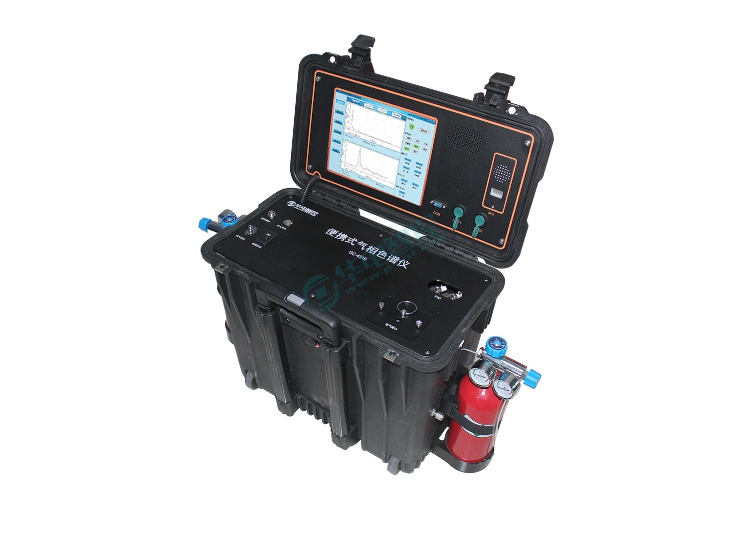 华电智控GC4310便携式气相色谱仪的图片