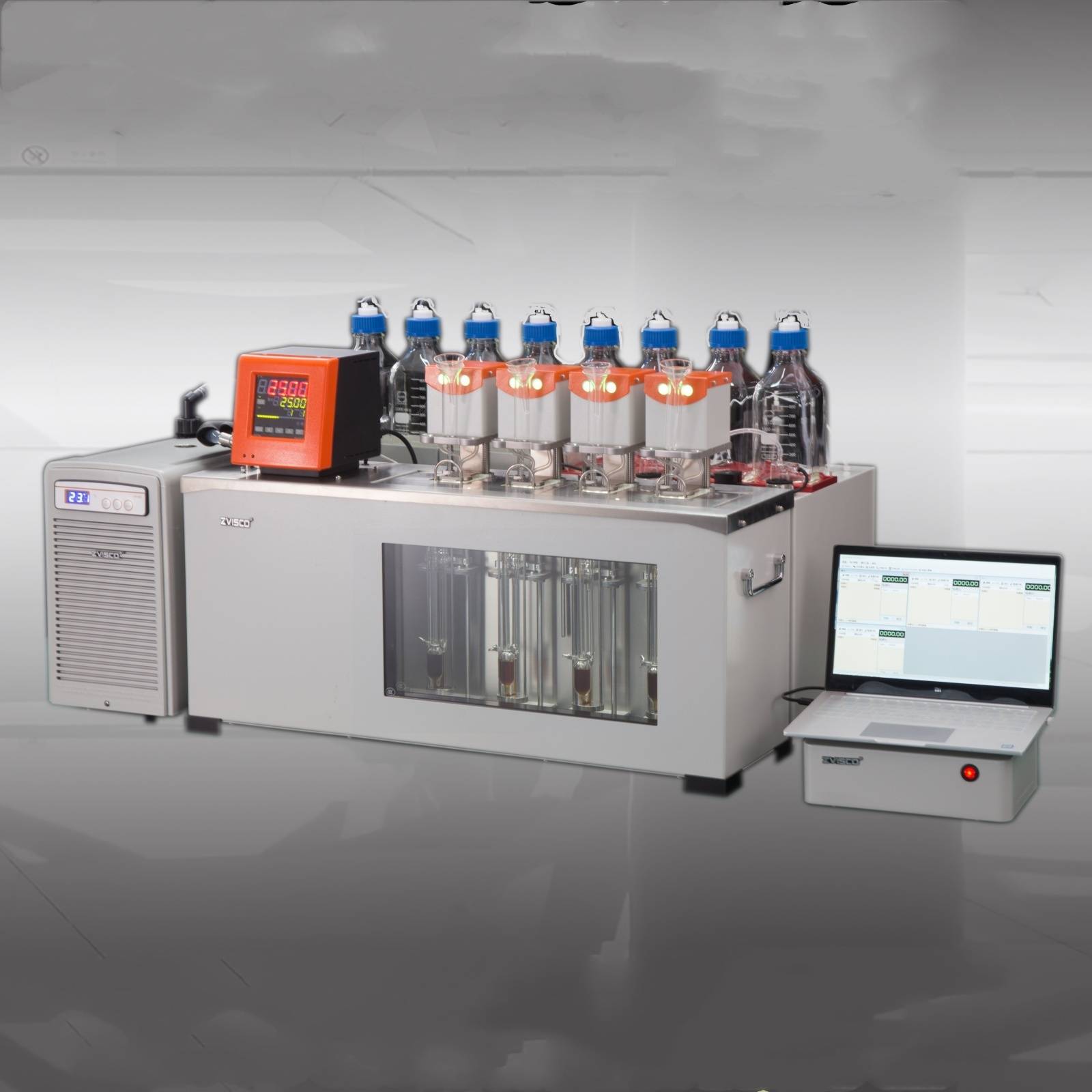 全自动乌氏黏度仪的图片