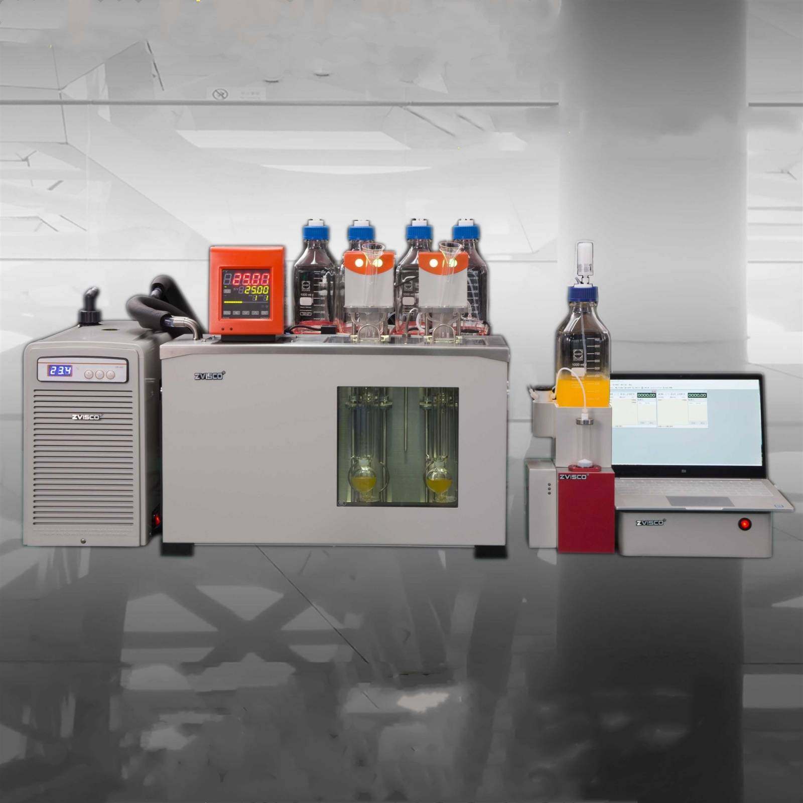 稀释型自动乌式粘度仪的图片