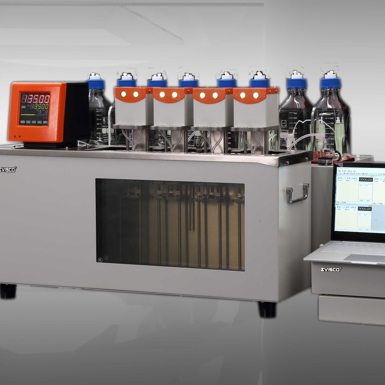 高温乌式粘度测量仪的图片