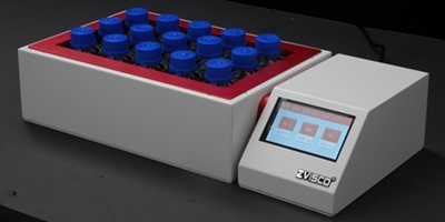 溶样块多位溶解样品的图片