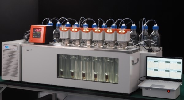 乌式粘度仪自动粘度仪（带在线自动清洗烘干模块）的图片