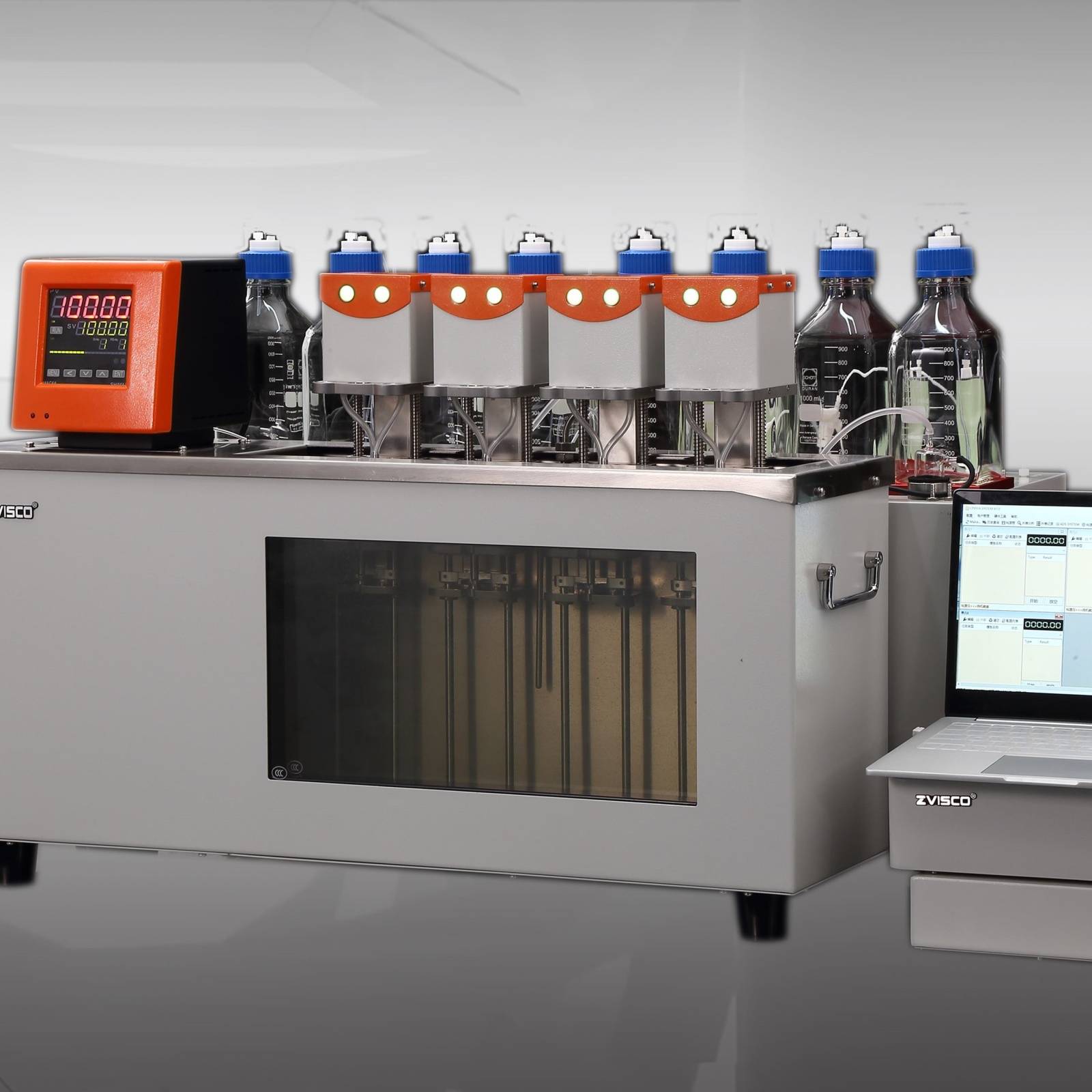 全自动油品运动粘度测定仪的图片