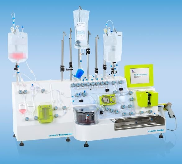 全自动多功能细胞处理系统CliniMACS Prodigy system的图片