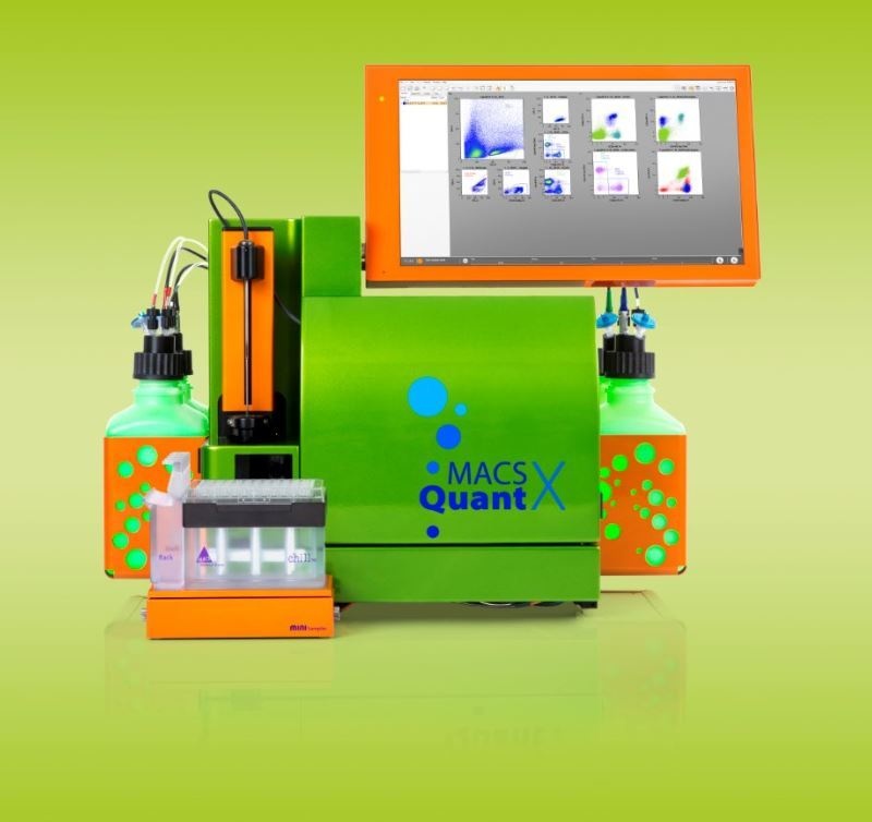 美天旎MACSQuant® X高通量流式细胞仪的图片