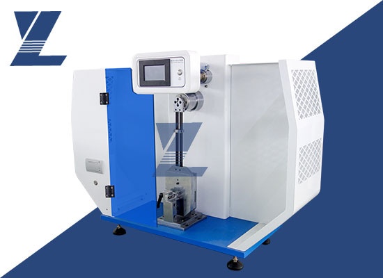 塑料简支梁冲击试验机（触摸屏）的图片