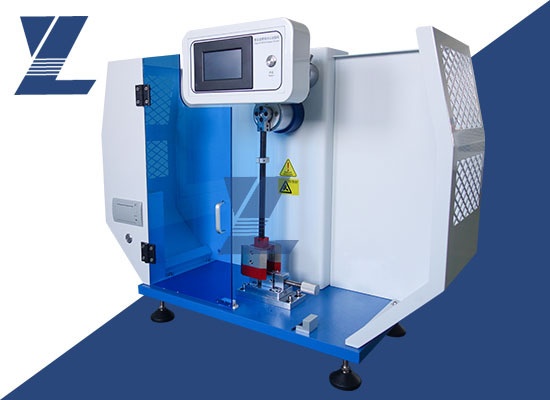 塑料悬臂梁冲击试验机（触摸屏）的图片