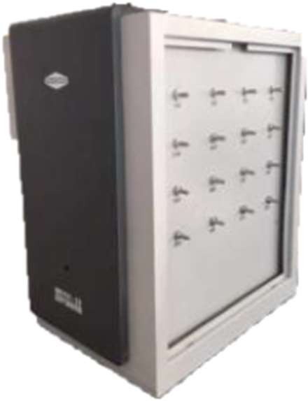 华翼H2010型多路气袋进样器的图片