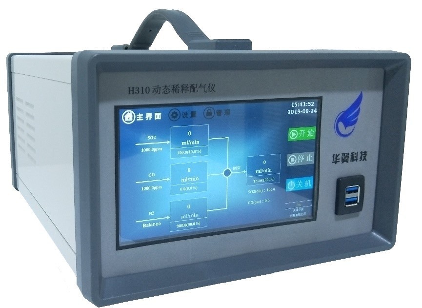 华翼液体溶剂动态稀释配气仪H310(C)的图片
