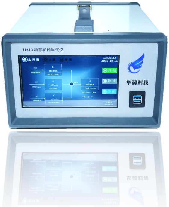 华翼动态稀释配气仪H310(A)的图片