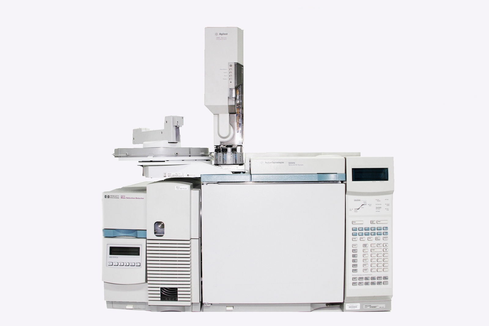 二手安捷伦6890气相色谱仪6890-5973的图片