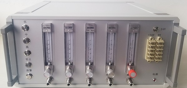 可燃气体检测报警器检定装置的图片
